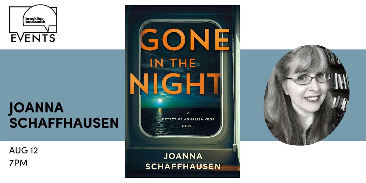 Joanna Schaffhausen: Gone in the Night