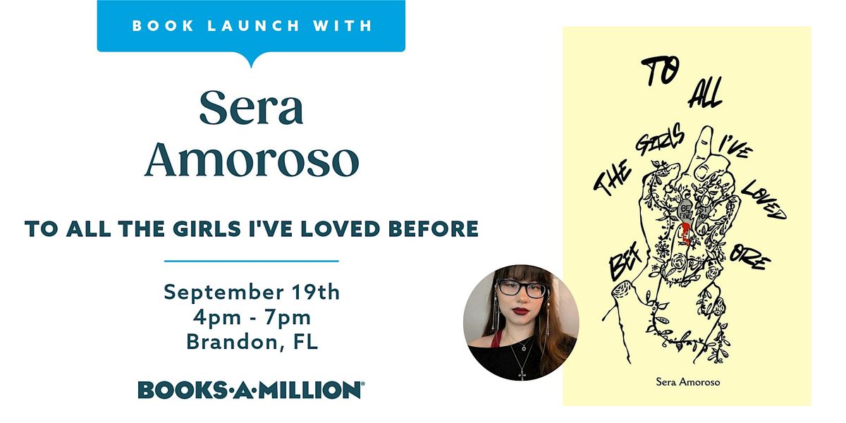 Book Launch with Sera Amoroso