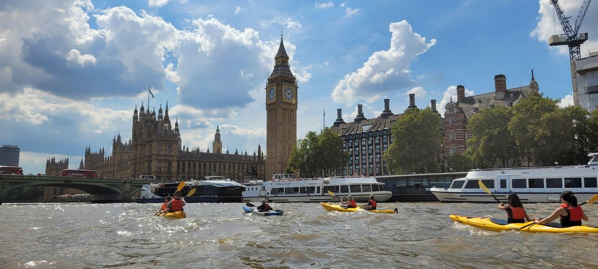 ** Kayak Bus (Greenwich to Battersea).