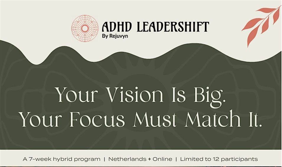 ADHD Leadershift Program at Friesland, Stadskanaal on 28th November, 2025