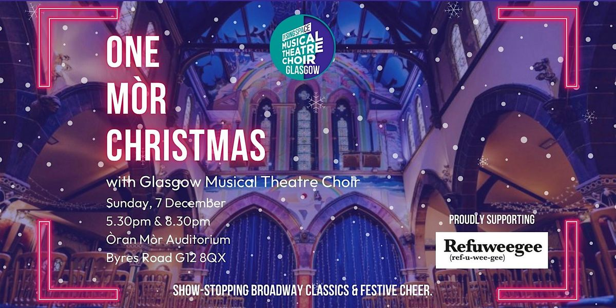 One M\u00f2r Christmas - 8.30pm Performance