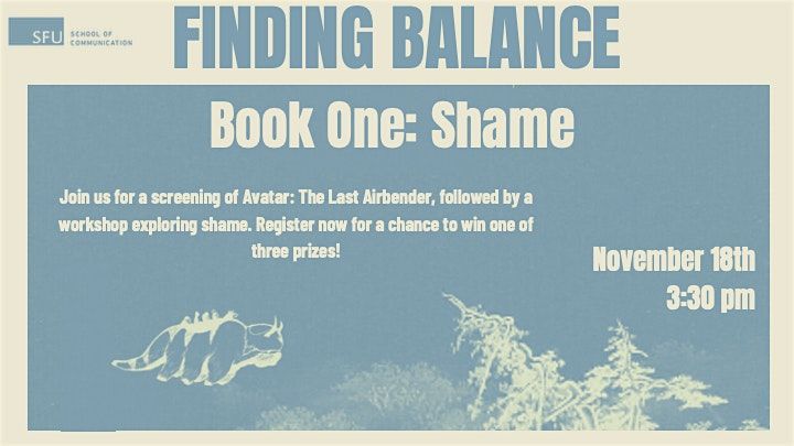 Finding Balance: An Avatar the Last Airbender Workshop