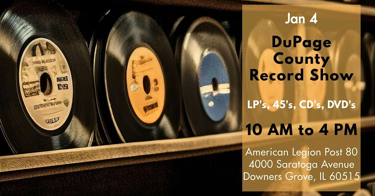 DuPage County Record Rendezvous