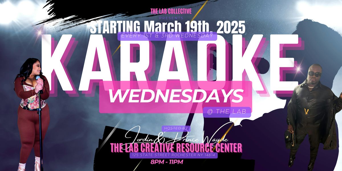 Karaoke Wednesdays @ The Lab CRC