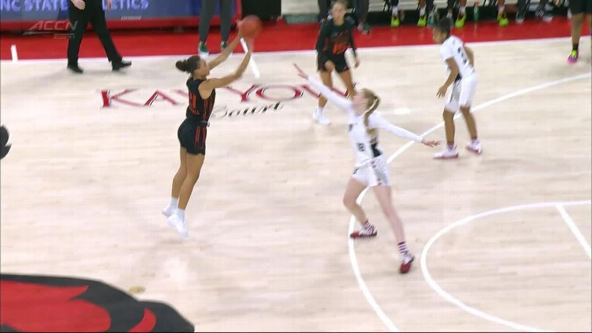 NC State Wolfpack at Miami Hurricanes Womens Basketball