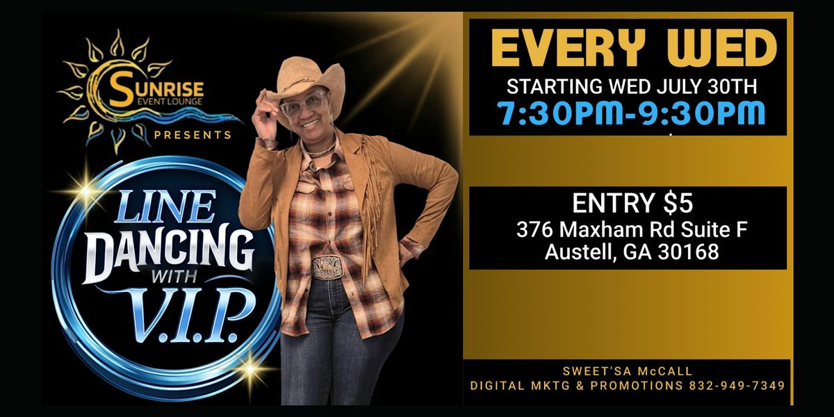 WINE DOWN WEDNESDAY & LINE DANCING W\/VIP