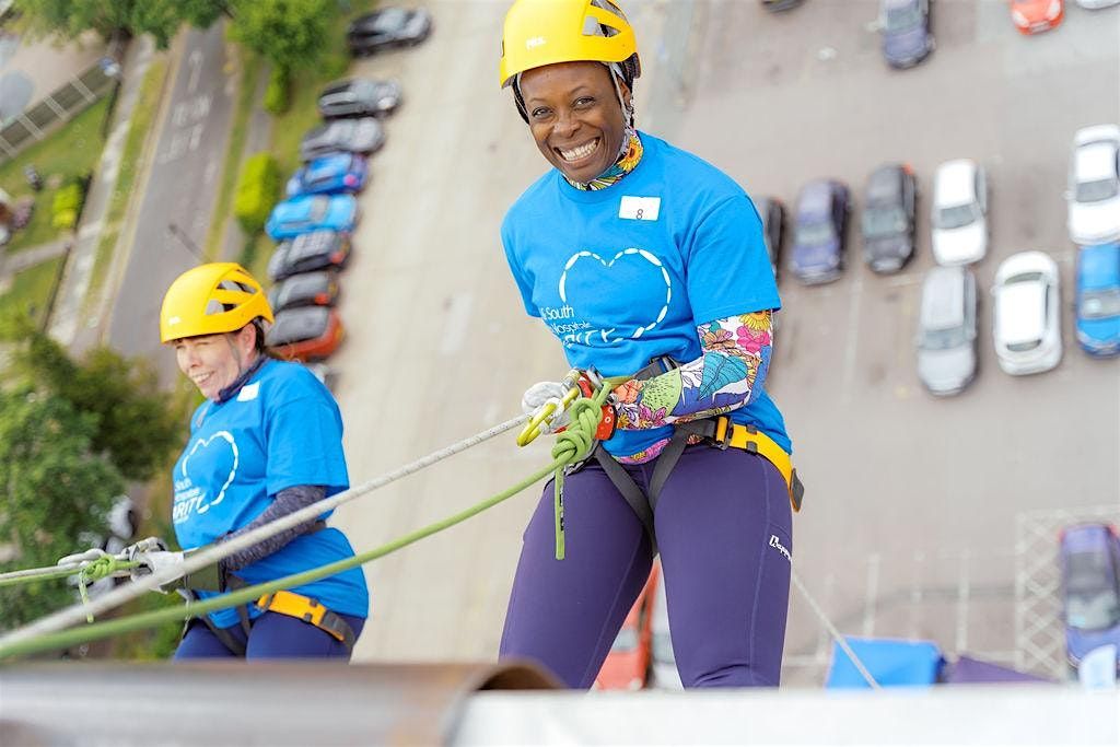 Tackle the Tower Charity Abseil 2026