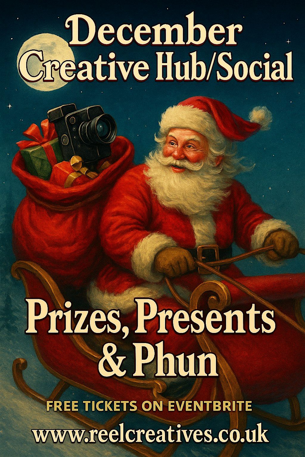 Reel Creatives: December Community Hub