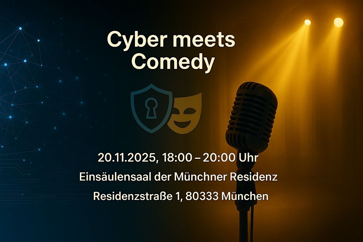 Cyber meets Comedy