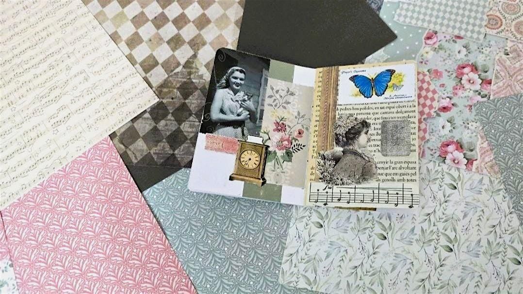 Tarda creativa a Barcelona: crea i experimenta a trav\u00e9s del collage