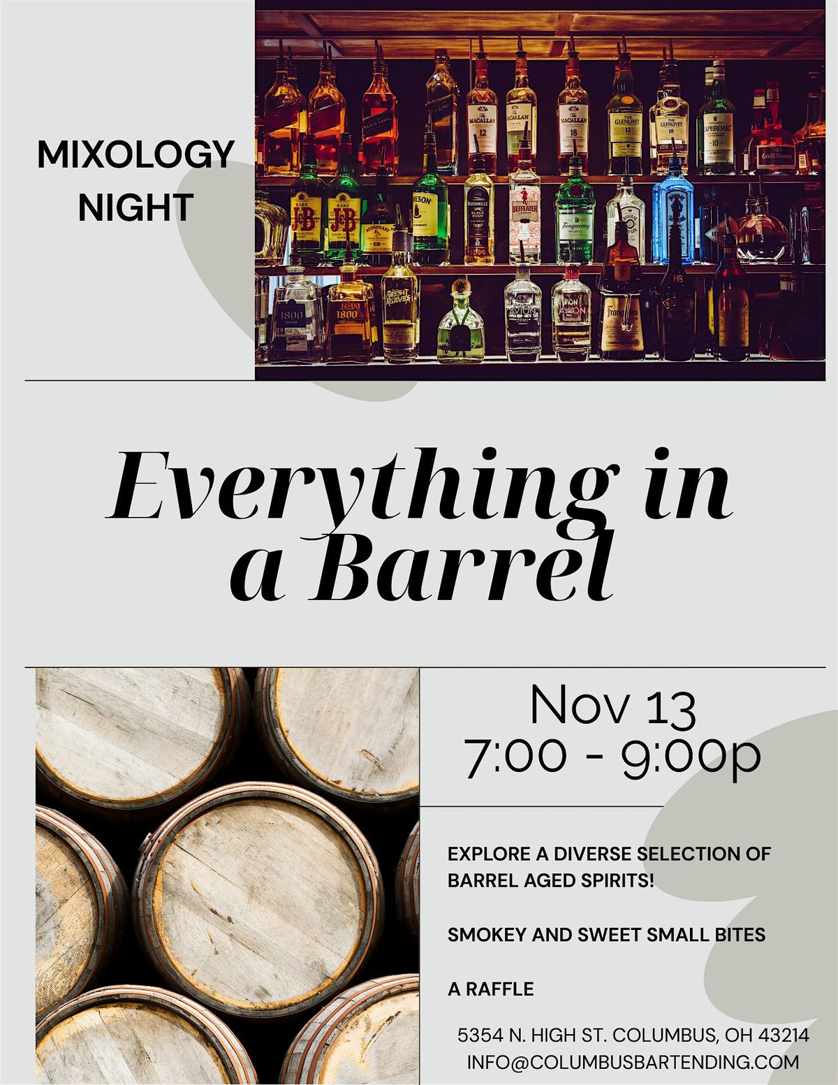 Everything in a Barrel