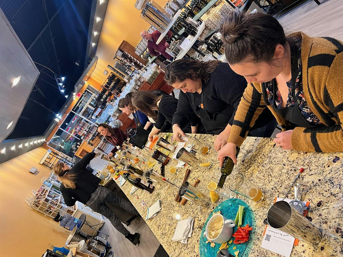 Find Your Flavor Mixology Class