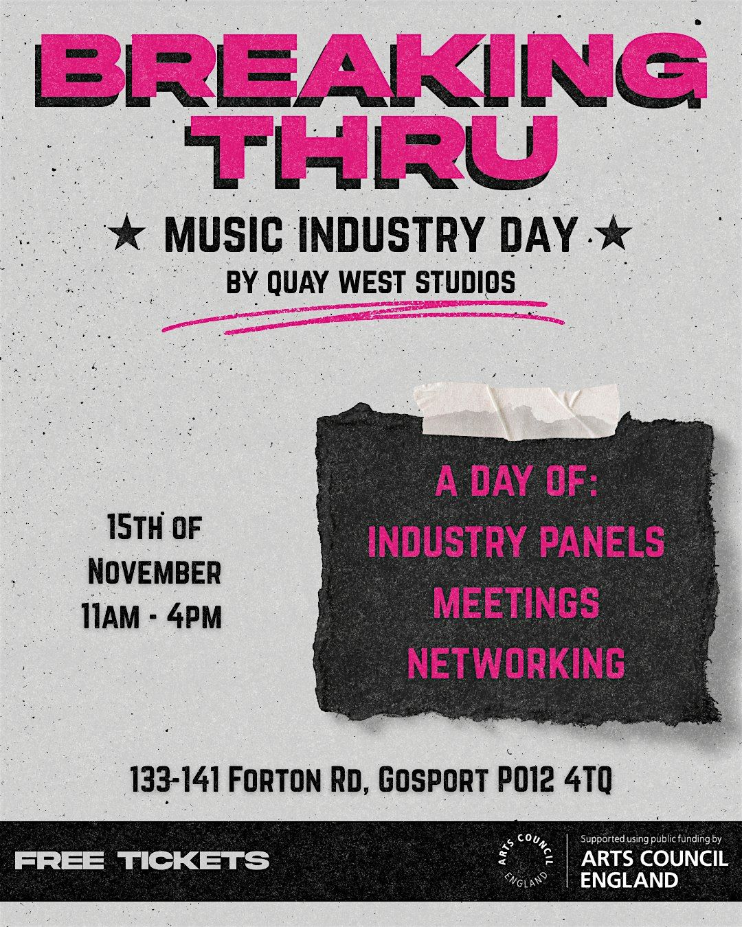 Breaking Thru Industry Day