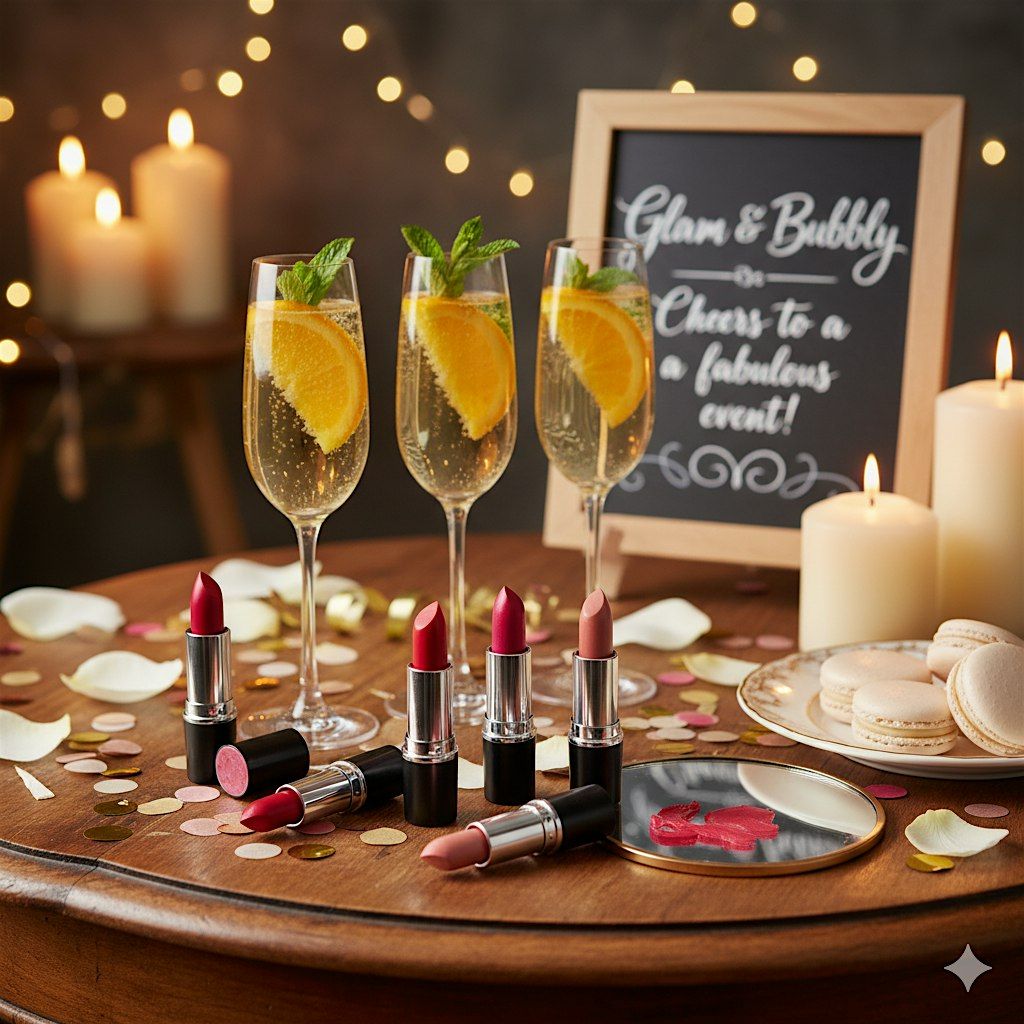 LIPSTICK AND MIMOSAS