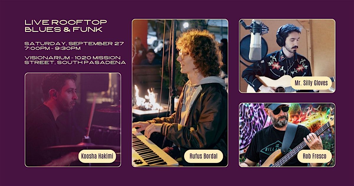 Live Rooftop Blues & Funk