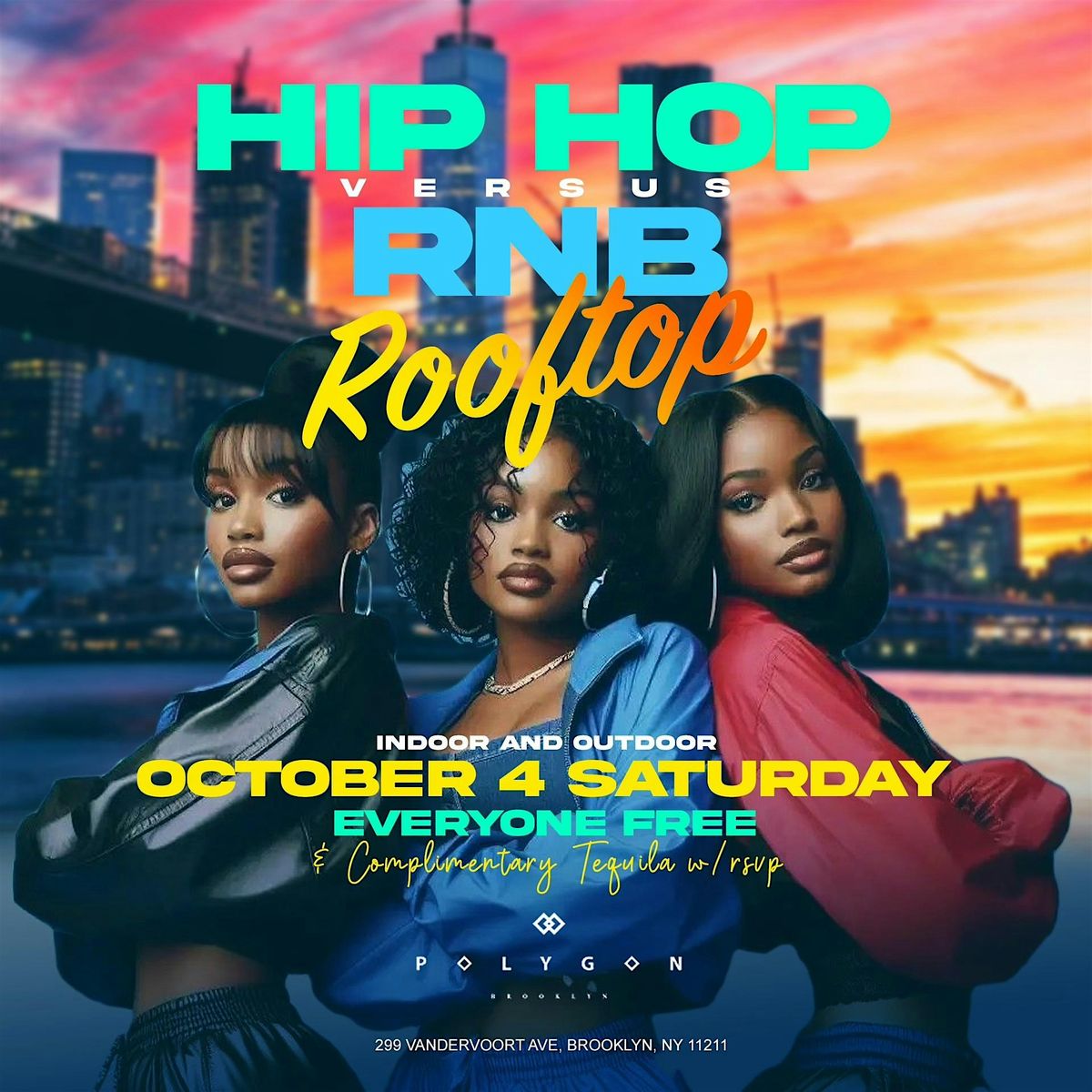 Hip Hop vs RnB at Polygon: Free entry with RSVP