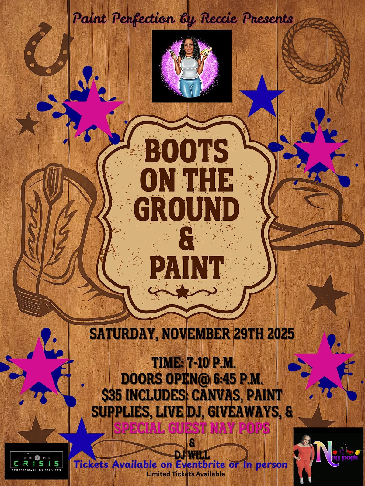 Boots on The Ground & Paint