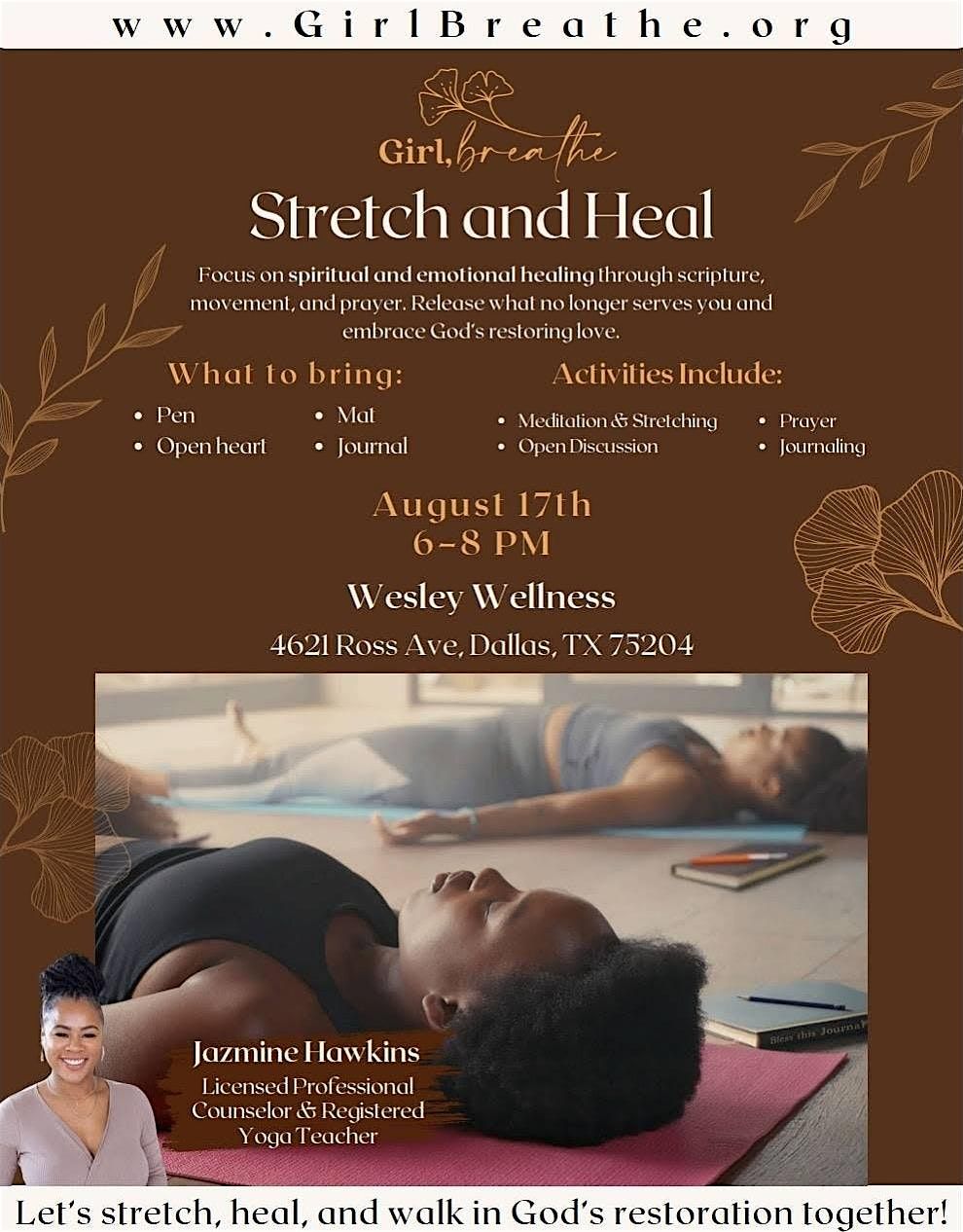 Stretch and Heal