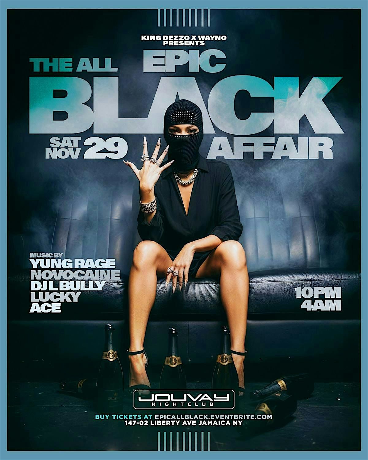 The epic All Black affair