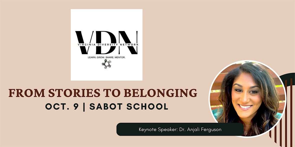 VDN Fall 2025 Conference: From Stories to Belonging