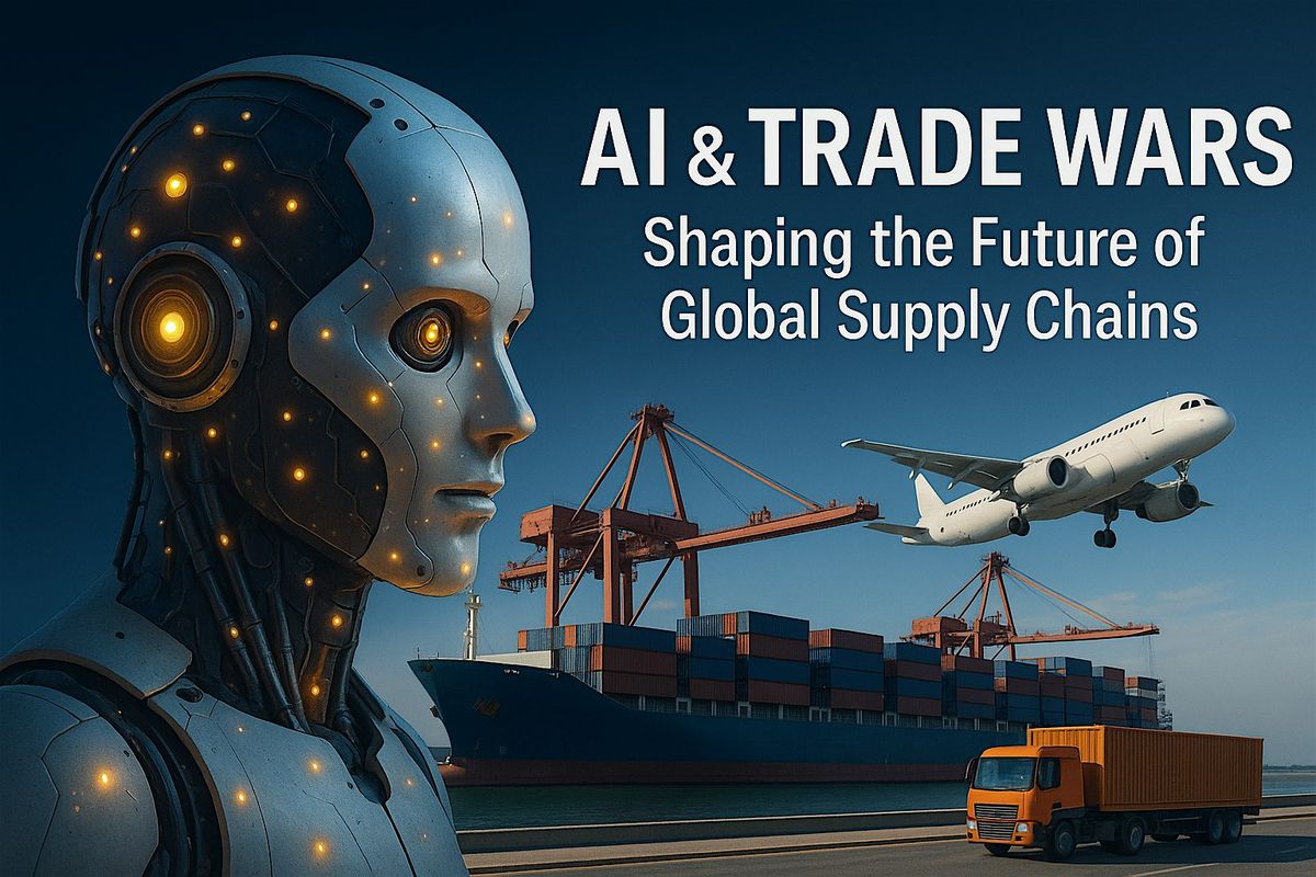 AI & Trade Wars: Shaping the Future of Global Supply Chains