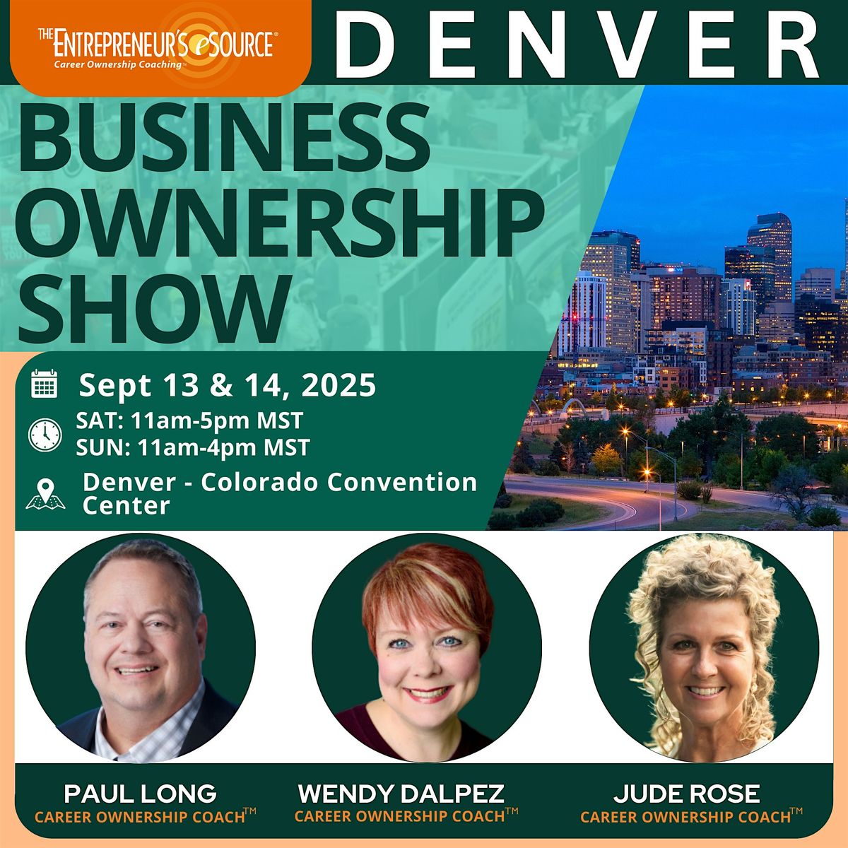 Denver Business Ownership Show