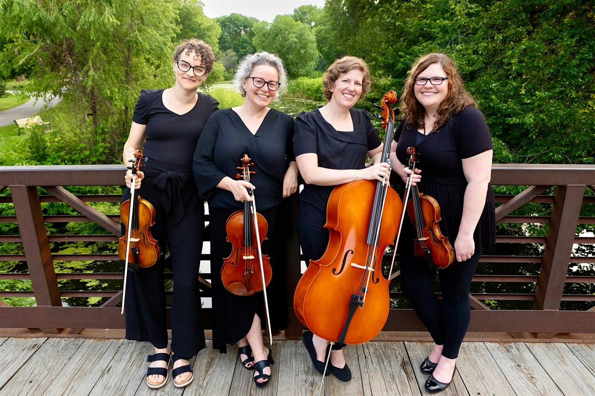 Mill City String Quartet: Global Resonance