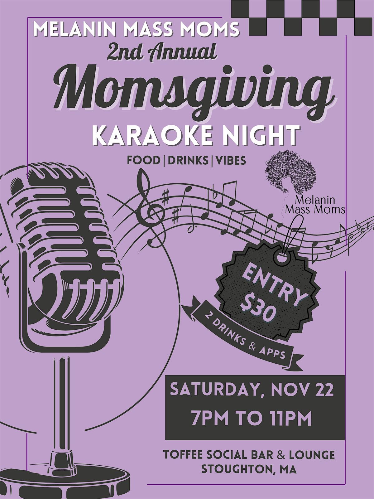 Melanin Mass Moms Momsgiving!