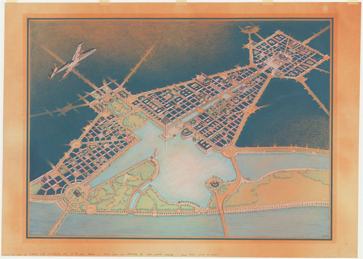 CNU Mid-Atlantic Fall Lecture Series - Visions of the Capital City