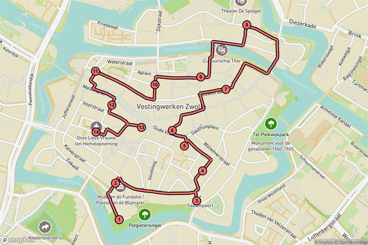 Zwolle Audio Tour: Art, Legends & Hidden Gems of the Historic Binnenstad