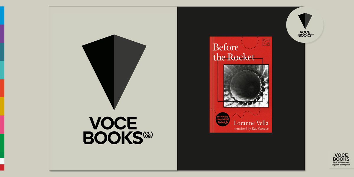 VOCE BOOKS (CLUB): BEFORE THE ROCKET