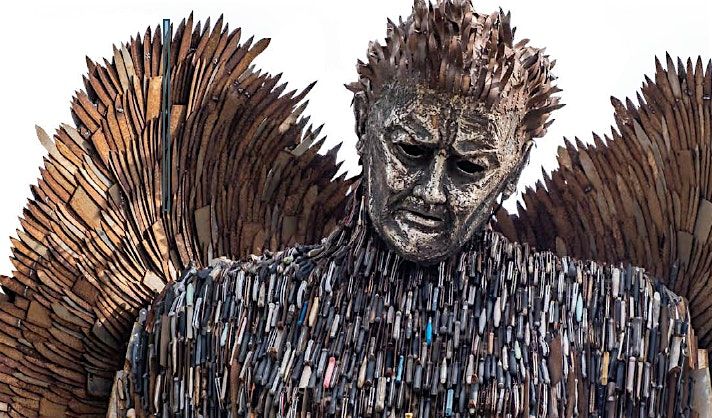 Lives Not Knifes Gazebo Engagement