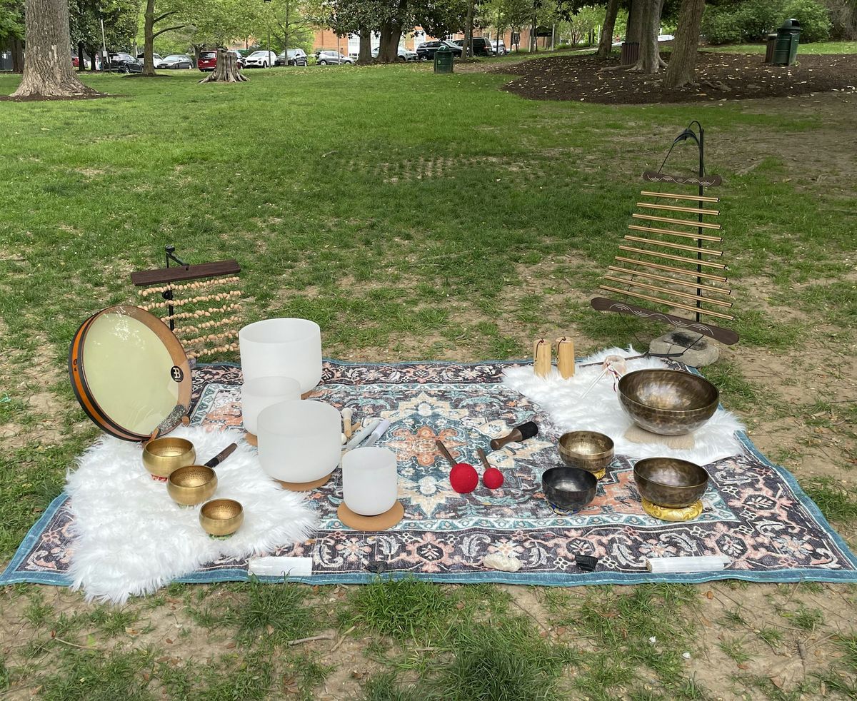 Full Moon Outdoor Sound Bath with Reiki & Cacao