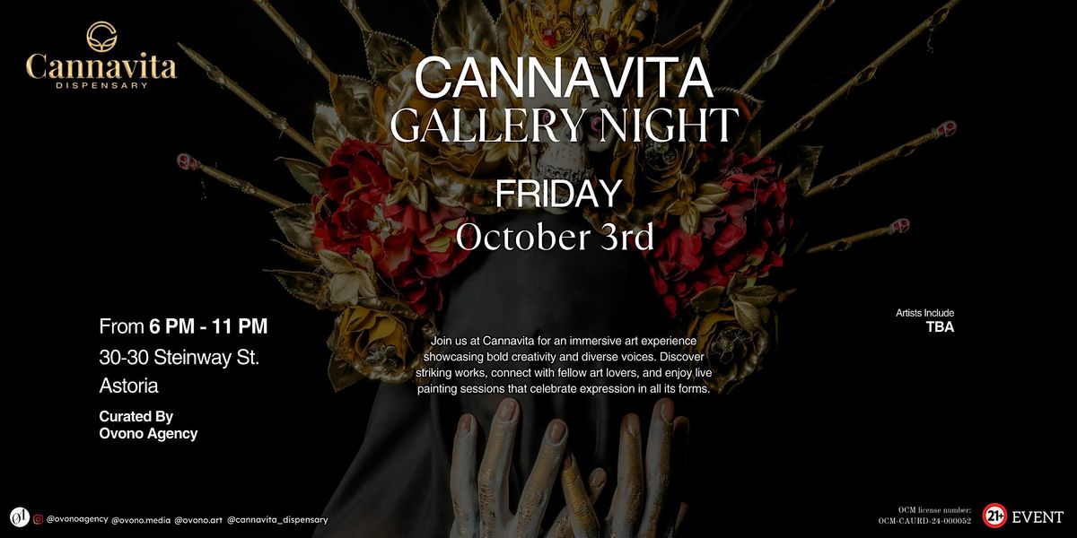 Free Event in Astoria | Art Exhibition | Cannavita Galley Night