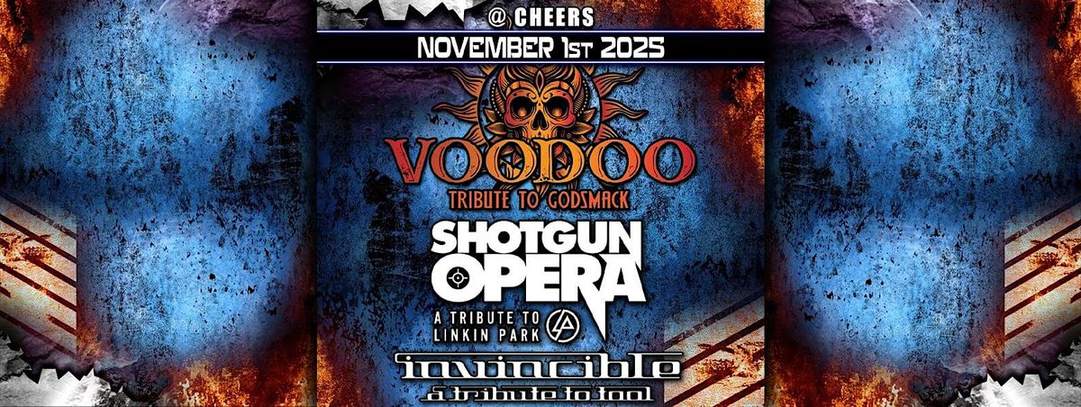 Tool \/ Linkin Park \/ Godsmack \/ Tribute Night @ Cheers