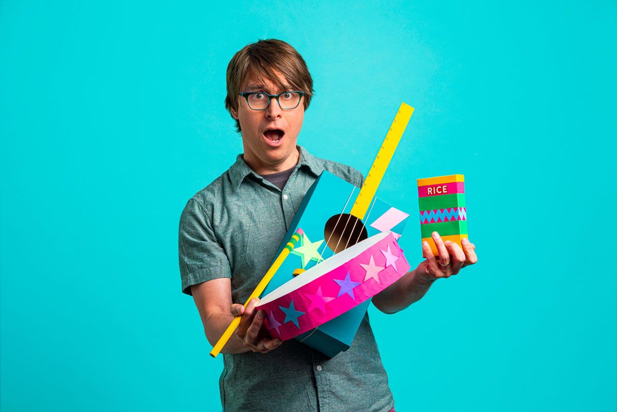 Justin Roberts and The Not Ready for Naptime Players