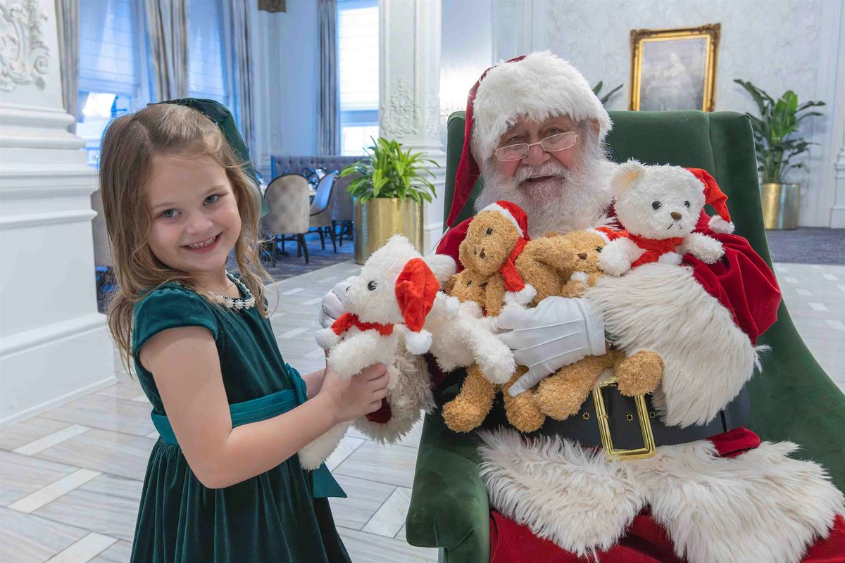 Brunch with Santa in Bijoux