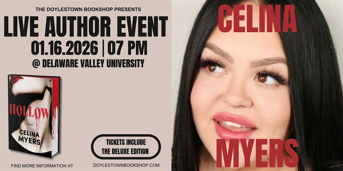 An Evening with TikTok Sensation Celina Myers