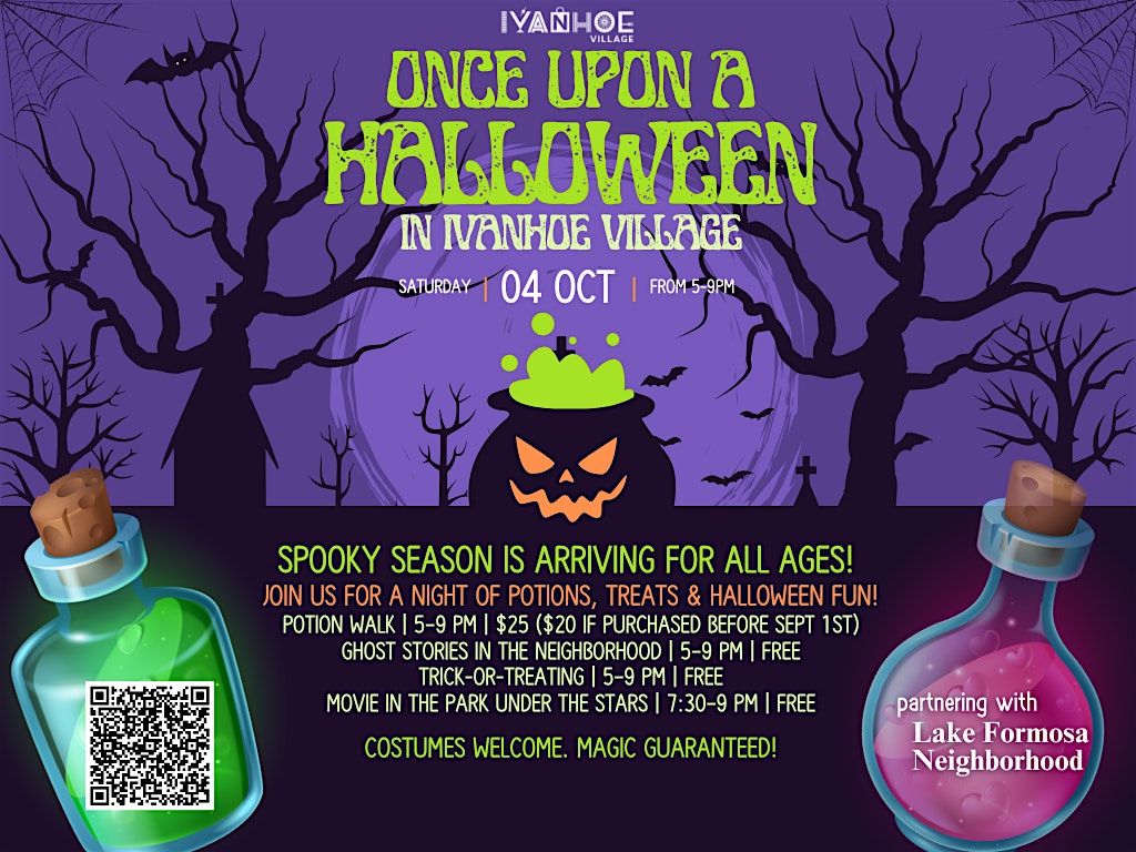 Once Upon a Halloween in Ivanhoe Village
