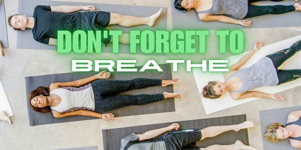 Breathwork Class: Enhancing Well-Being Through Scientific Breath Practices
