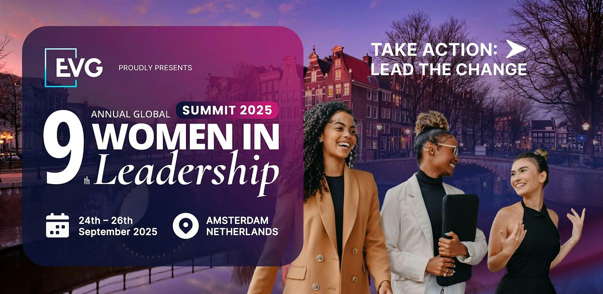 9th Annual Global Women in Leadership Summit 2025 at Park Inn by ...