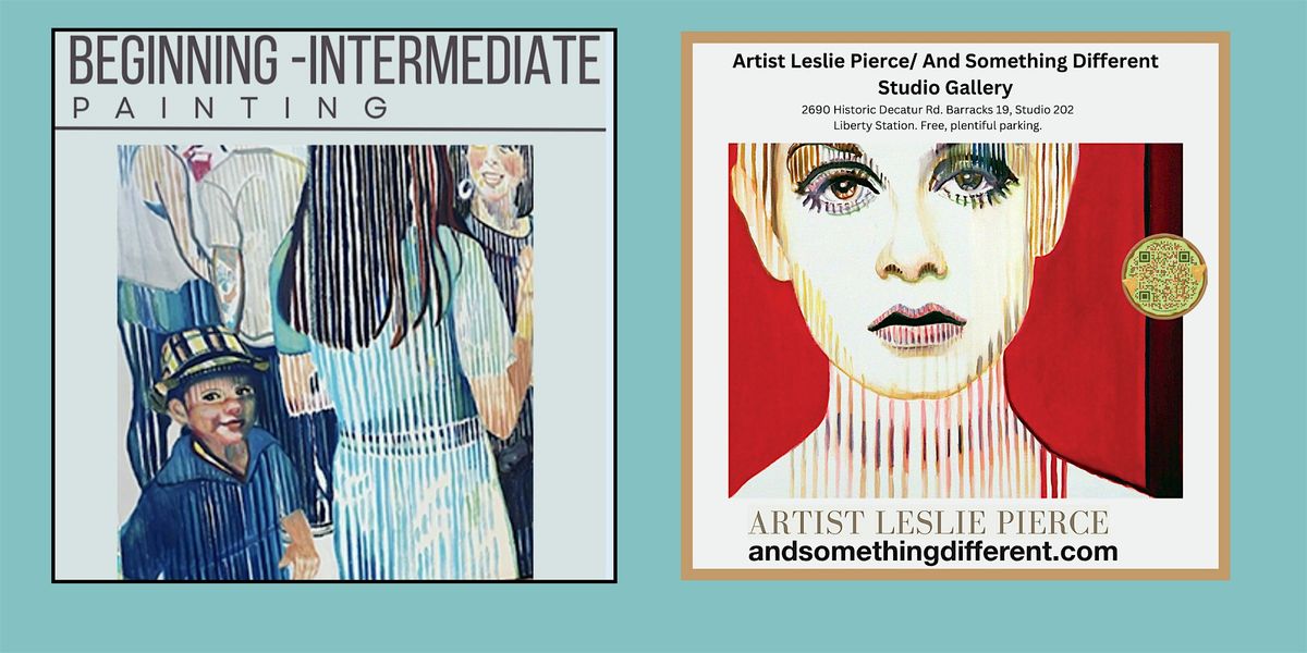 Adult Beginning- Intermediate Painting \/ Day or Evening \/ 6 Sessions