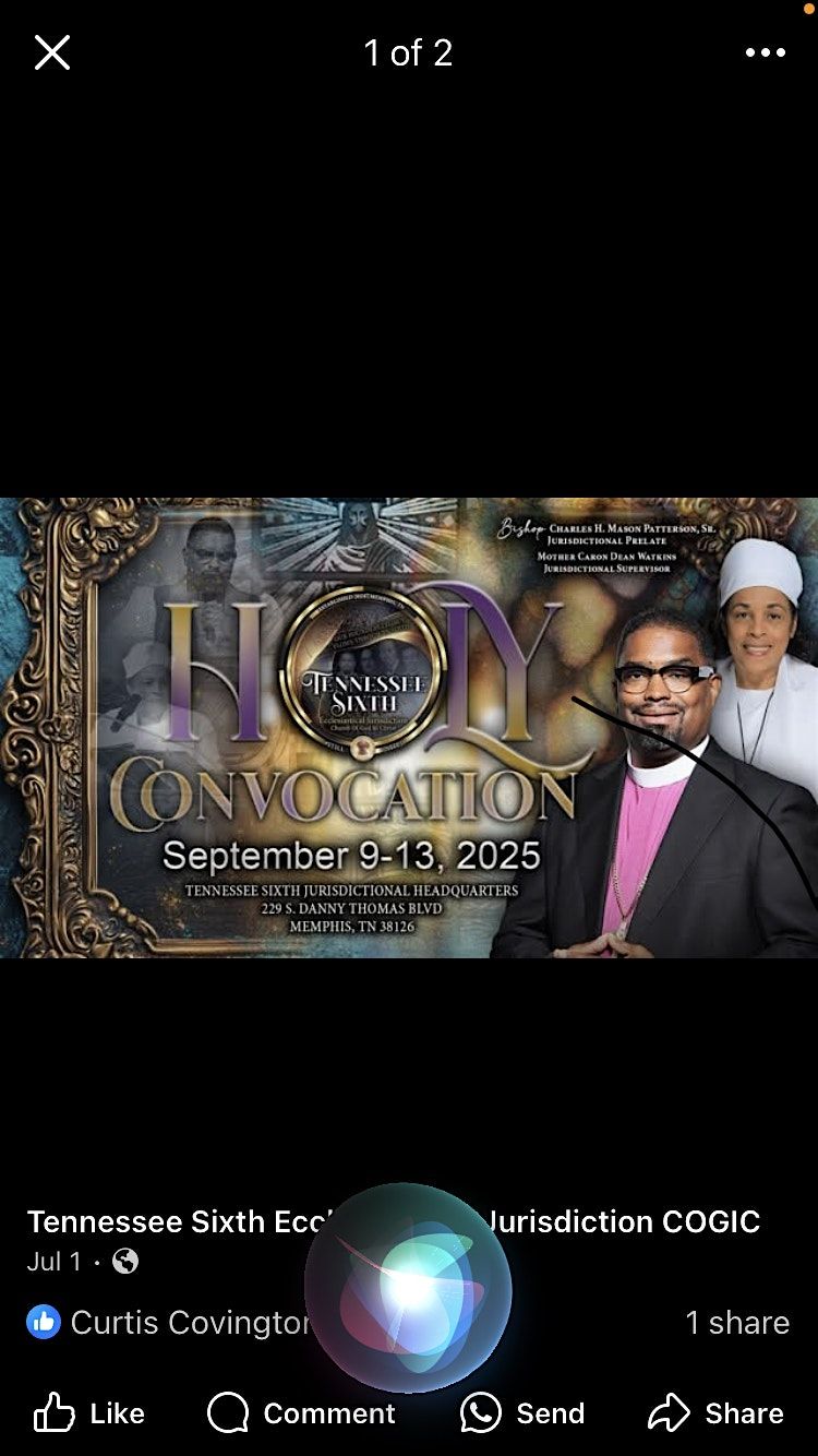 Tennessee Sixth Jurisdictional Holy Convocation