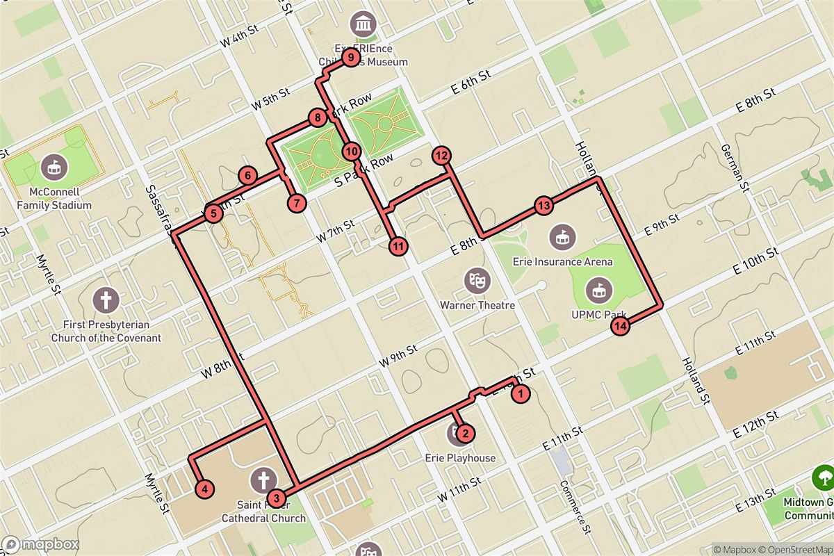 Erie Audio Tour: Legends, Landmarks, and Lakefront Echoes