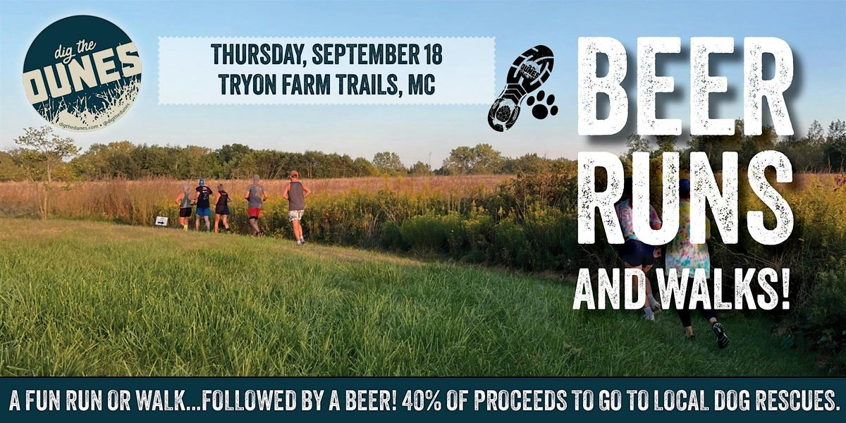 Dig the Dunes Beer Run - September