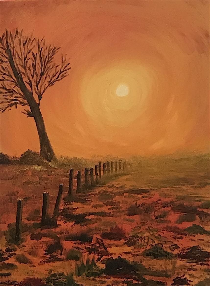 Painting Class\u2014 Sunset Fields