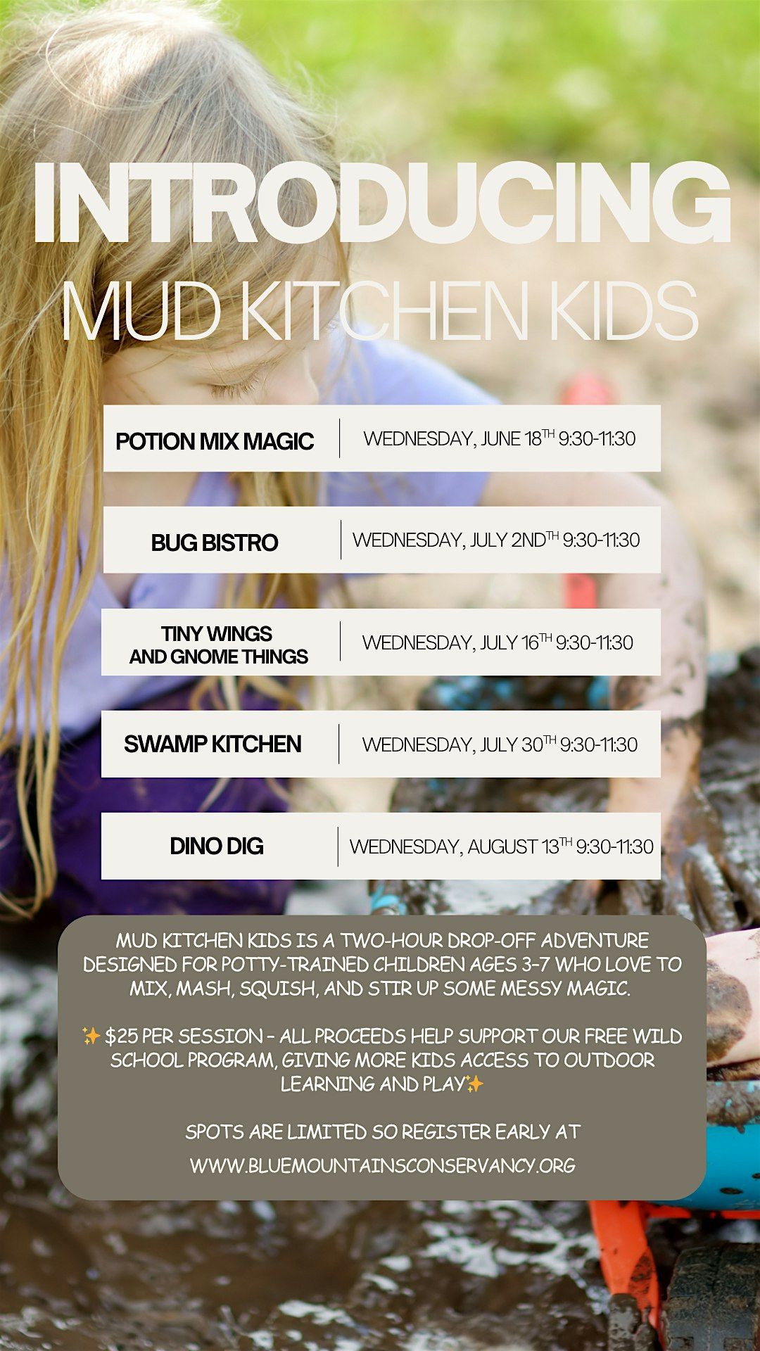 Mud Kitchen Kids - Dino Dig