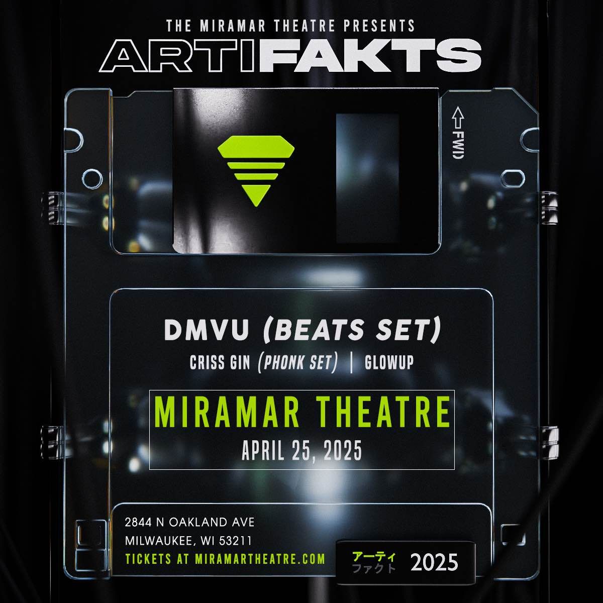 Artifakts at Q Nightclub