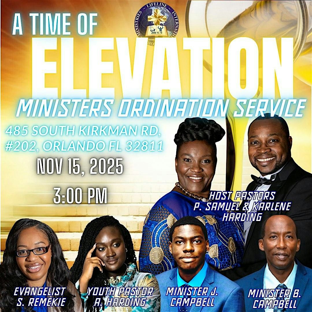 Lifeline Ministers Ordination Service