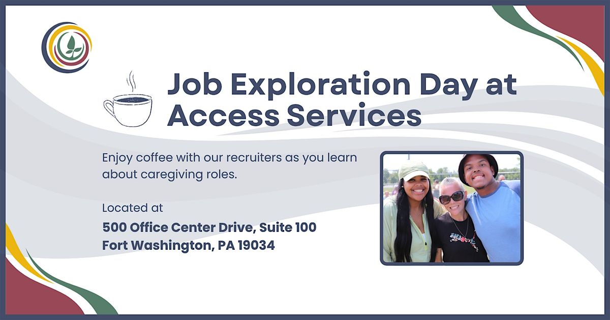 Job Exploration Day at Access Services - November 20th, 2025